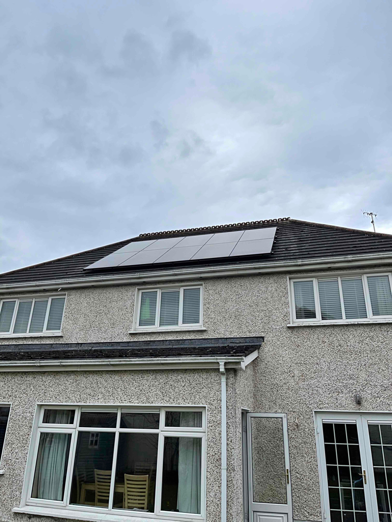 4.4KW PV install C/W Battery and Diversion Unit