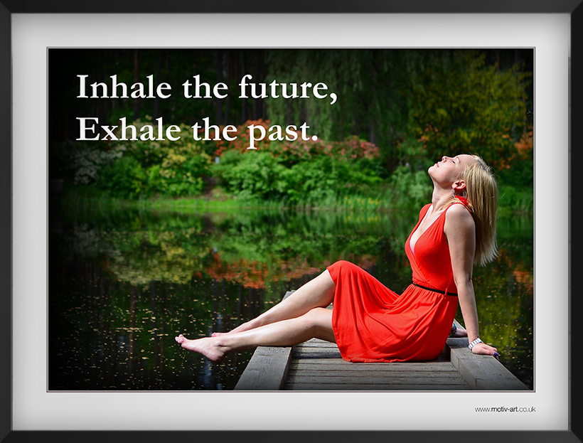 Inhale the future...