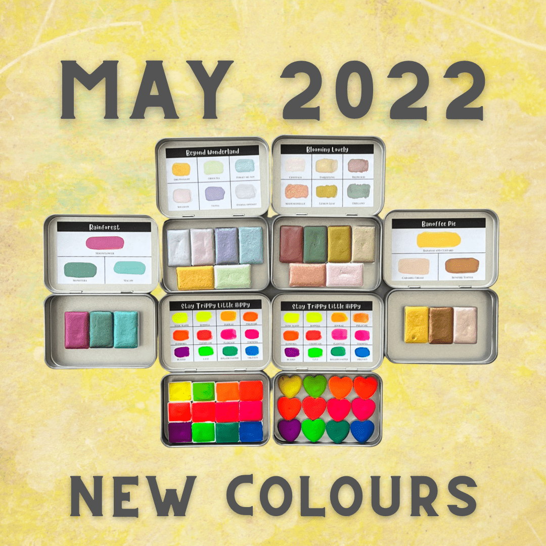 NEW COLOURS - May 2022