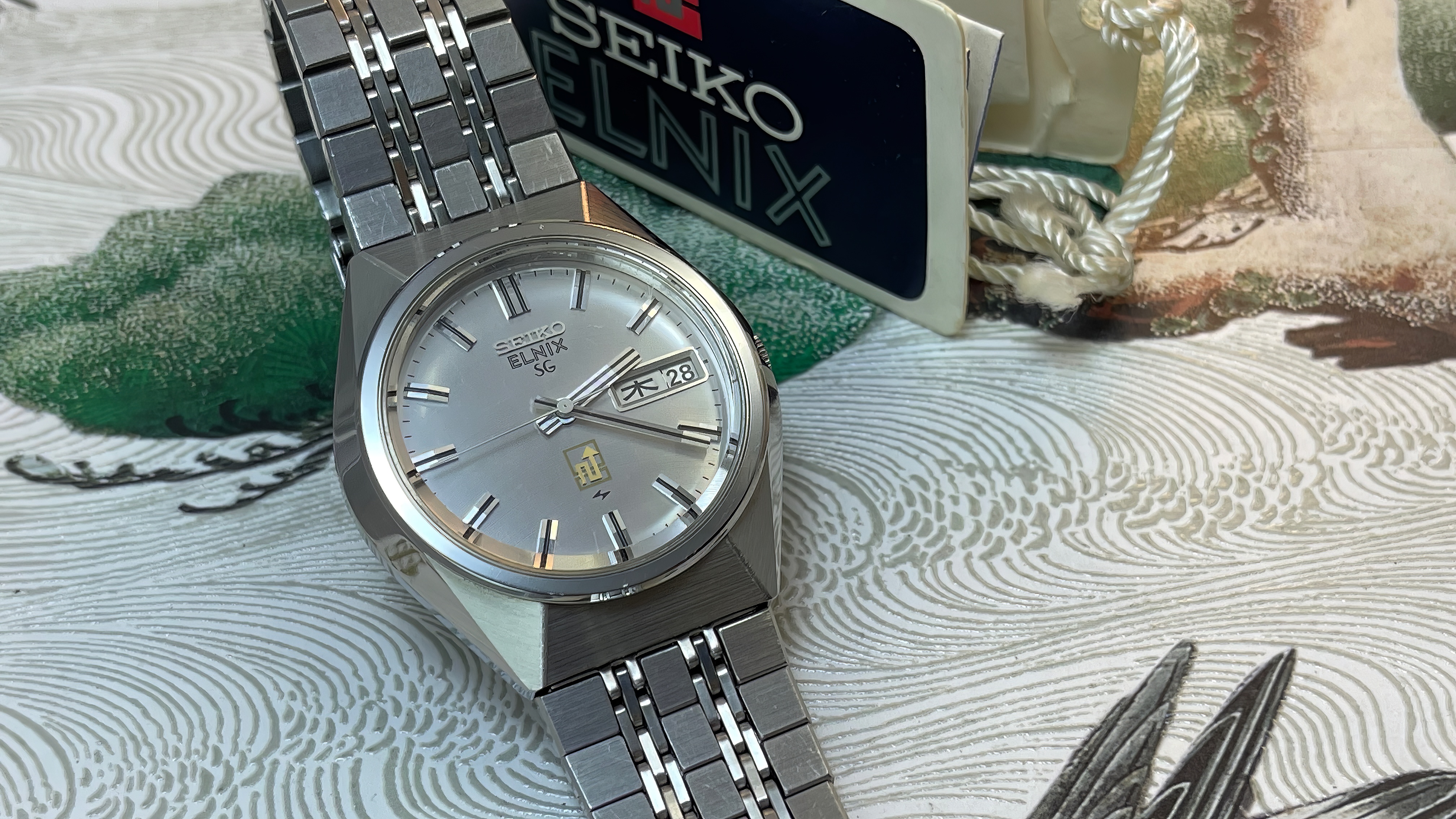 Seiko Elnix SG 0723-7000 (Sold)