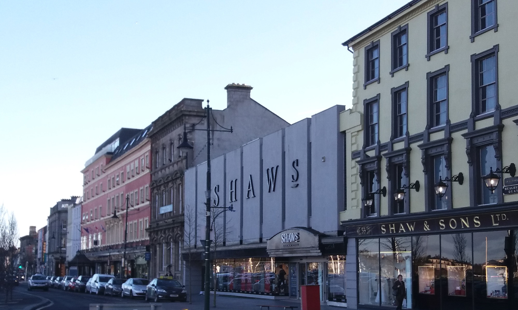 Shaws Waterford Potential