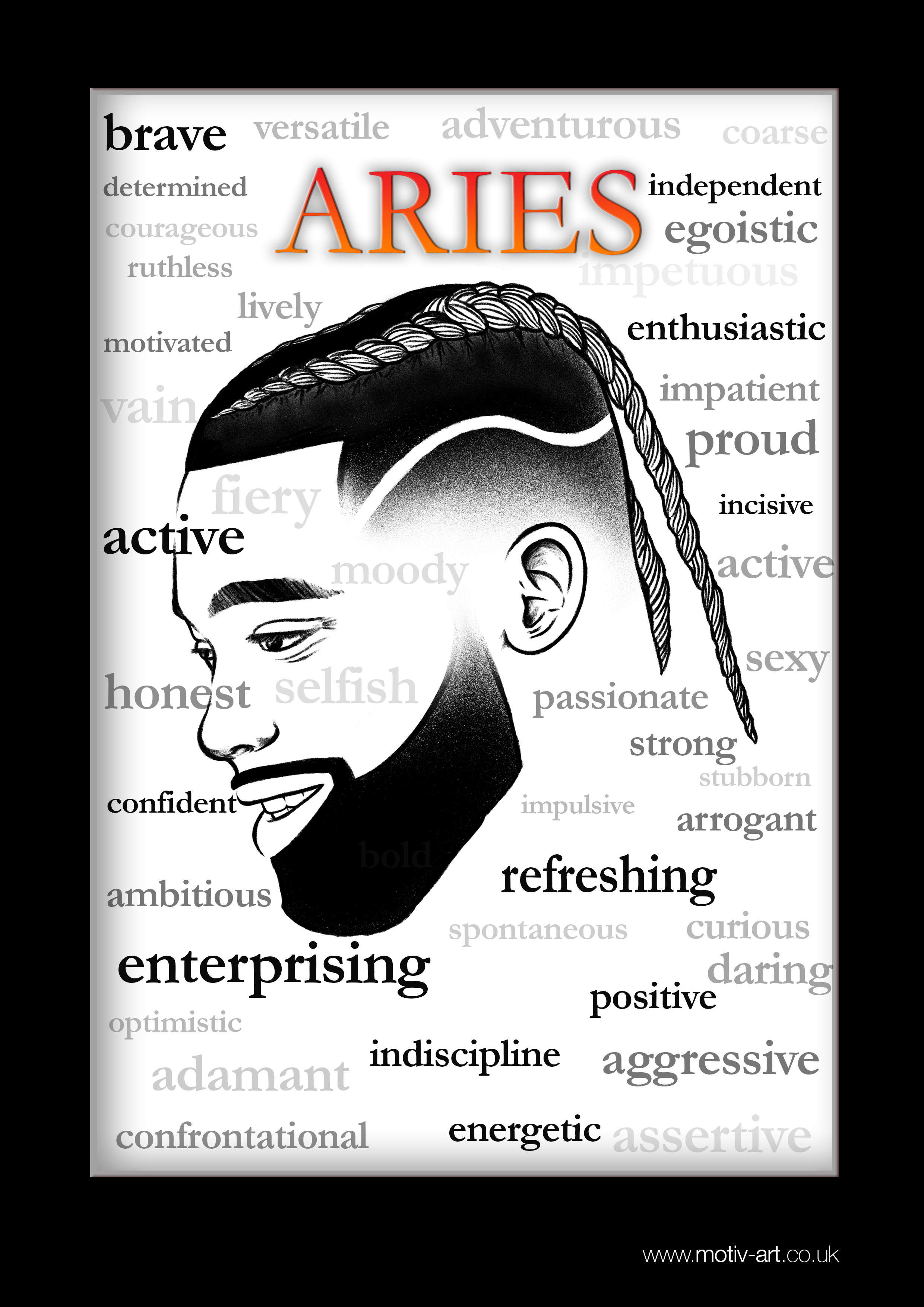 Aries - 21 Mar - 20 Apr