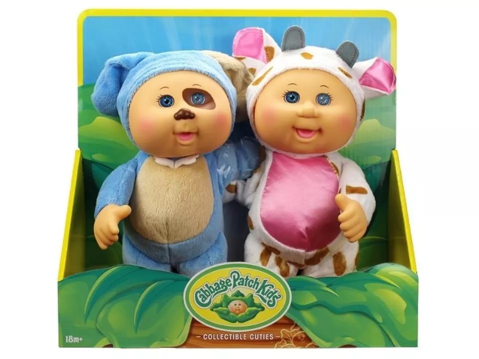 cabbage patch cuties farm friends