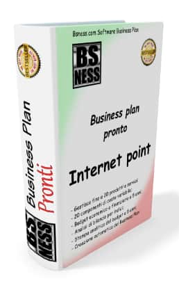 Business plan internet point