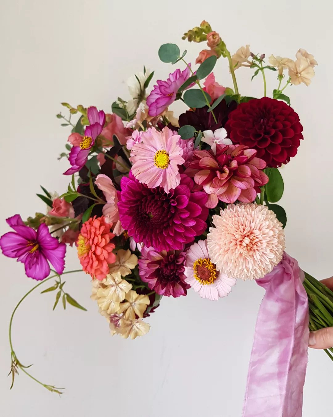 Bridal bouquet, fresh flowers, west cork, florist, flower farmer