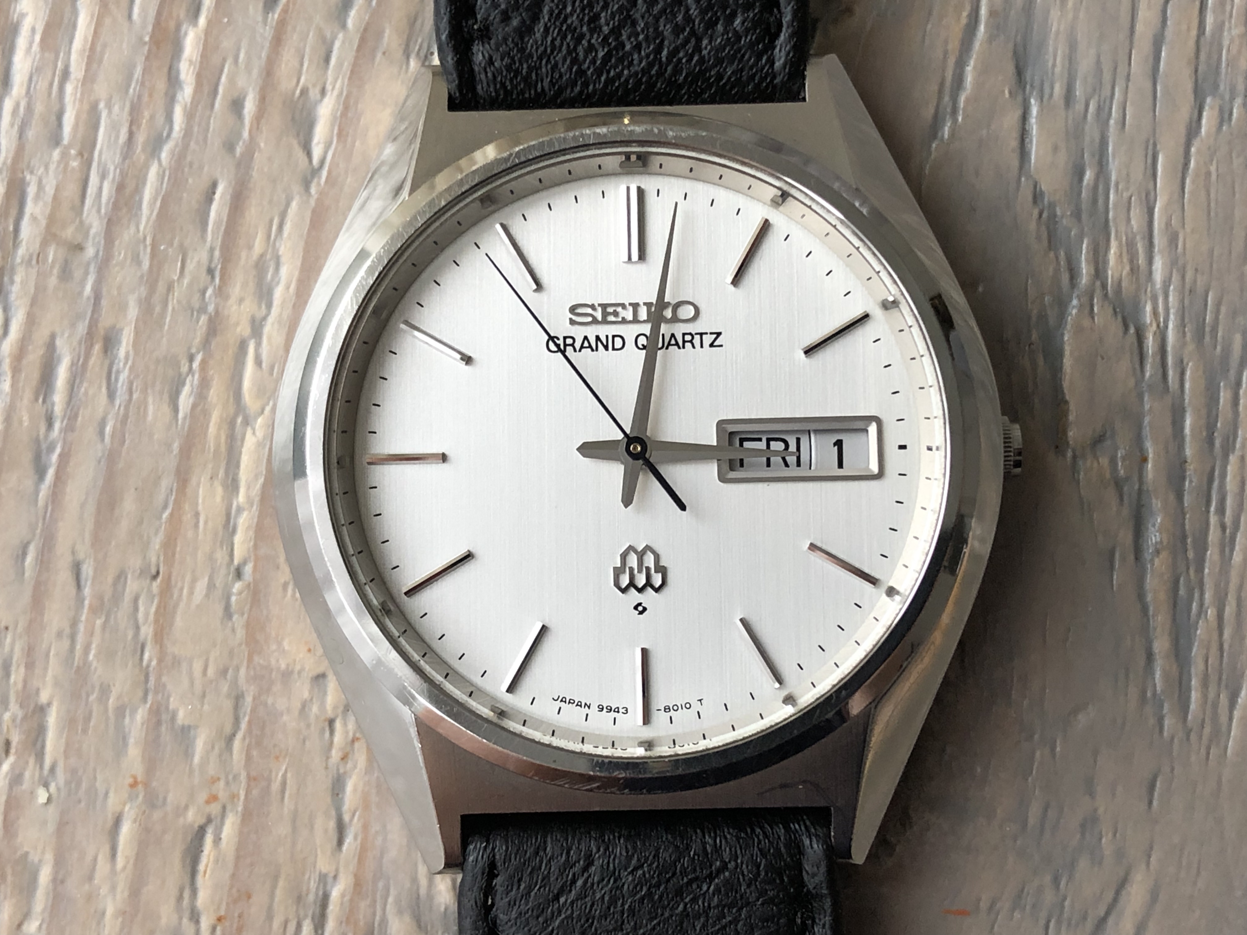 Seiko Grand Quartz 9943 8010 Sold