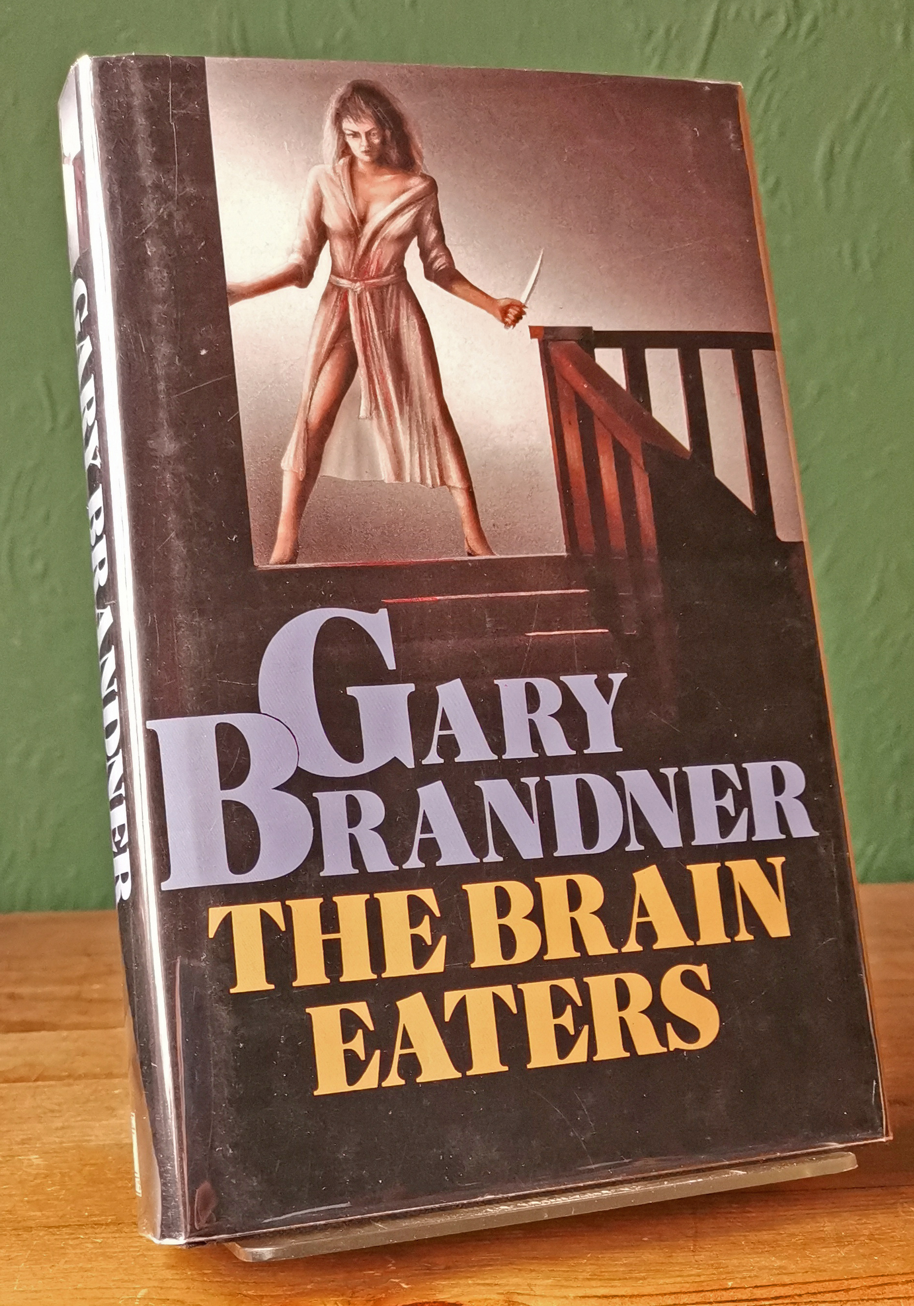 The Brain Eaters UK First Edition