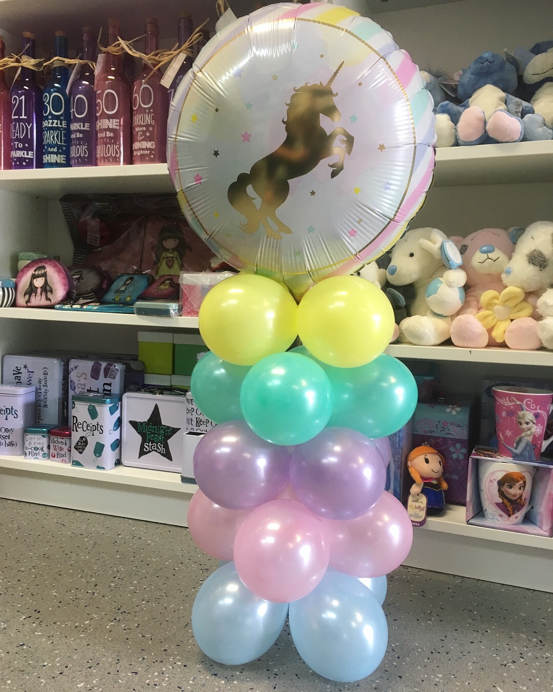 Balloons and Party Supplies