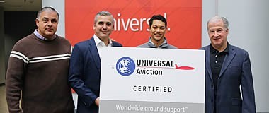 Universal Aviation open FBO in the Cayman Islands