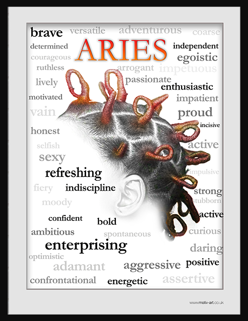 Aries
21 March – 20 April