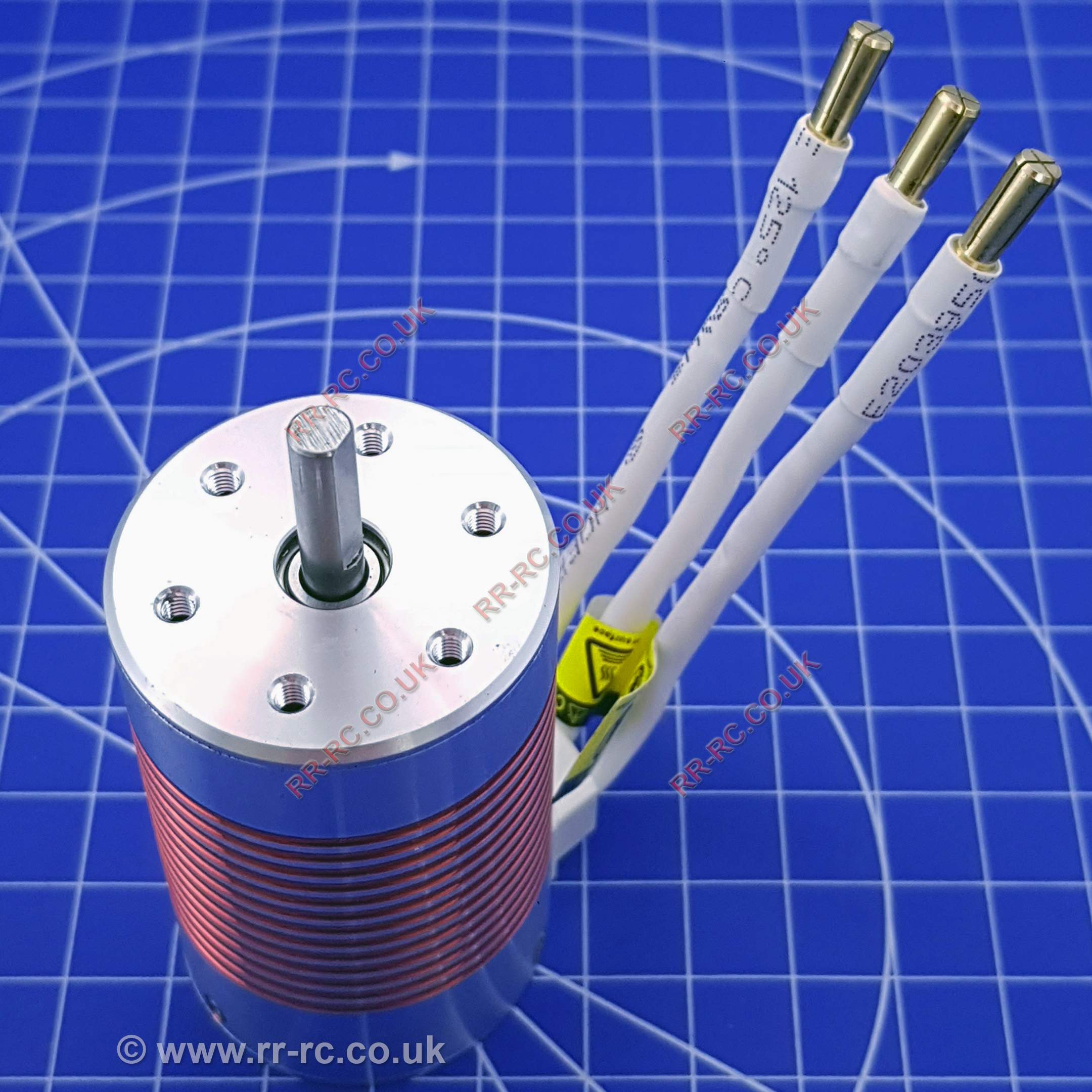 Sl Kv Brushless Motor Surpass Hobby Platinum Mm Shaft Waterproof