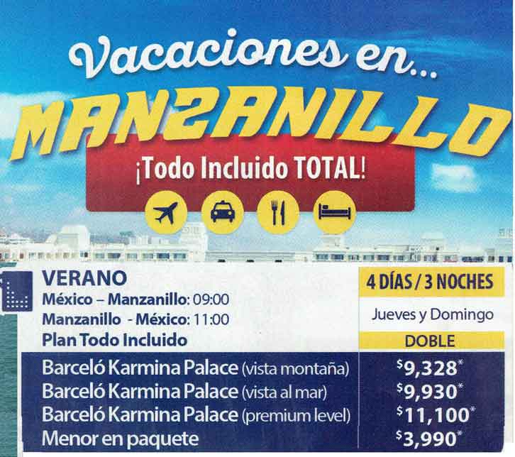 Agencia de Viajes 2x1 y Paquetes Turisticos a chiapas