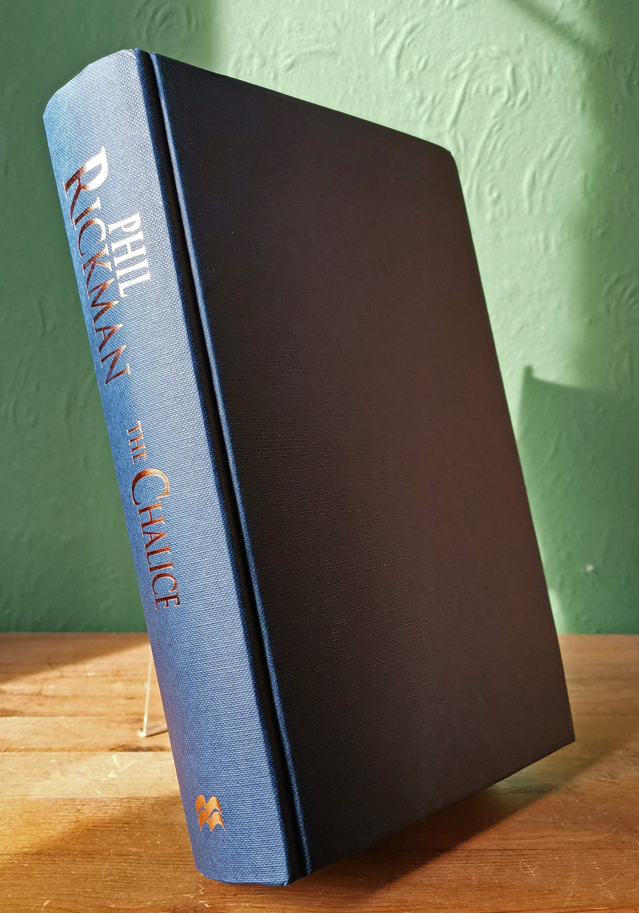 The Chalice Signed UK 1st Edition