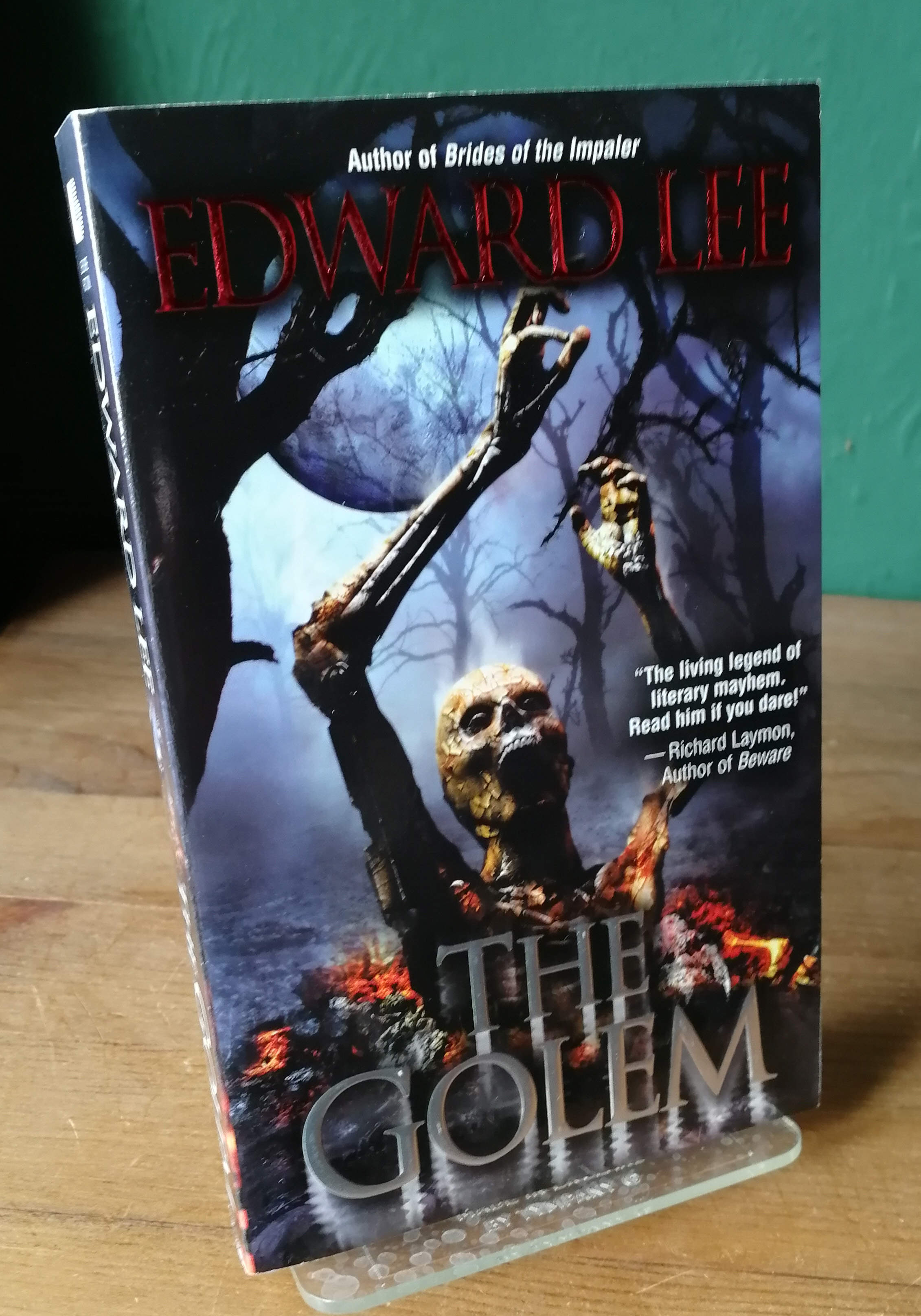 The Golem Signed US First PB Edition
