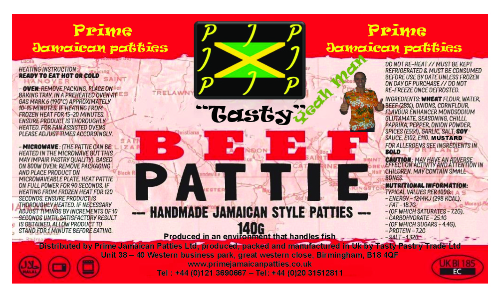 jamaican patties ingredients