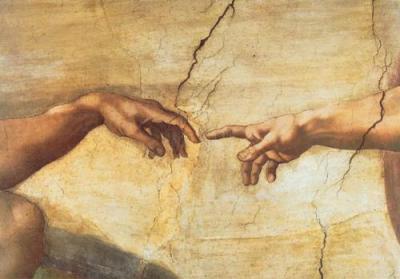 Michelangelo-The-Creation-of-Adam-7157jpeg