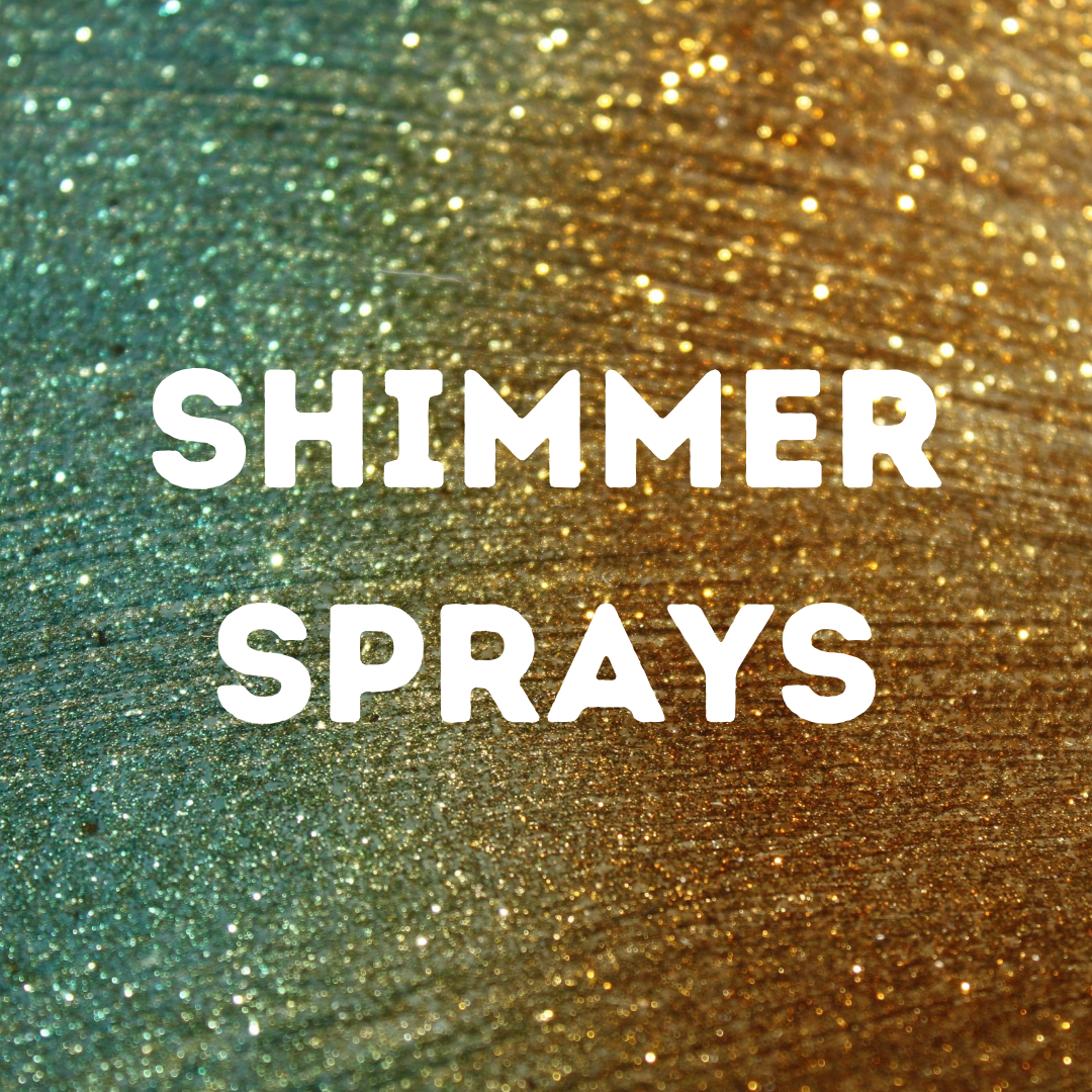 Handmade Watercolour Shimmer Sprays