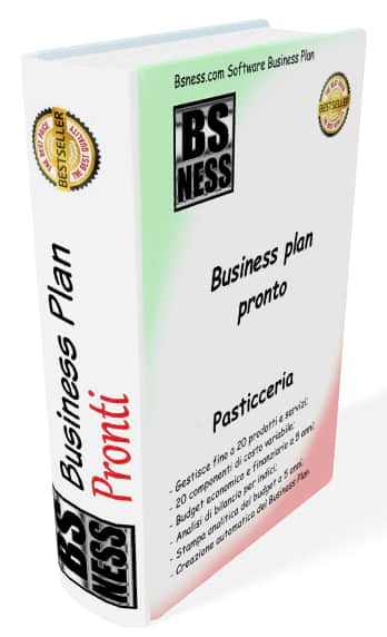 Business plan Pasticceria