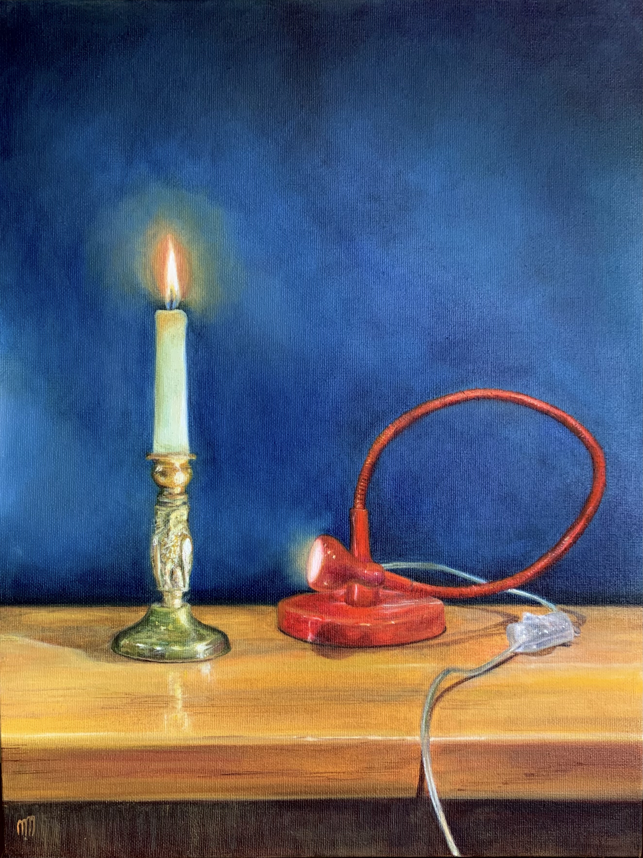 Oil on Canvas board  - 16 x 12 inches (unframed)  - €400