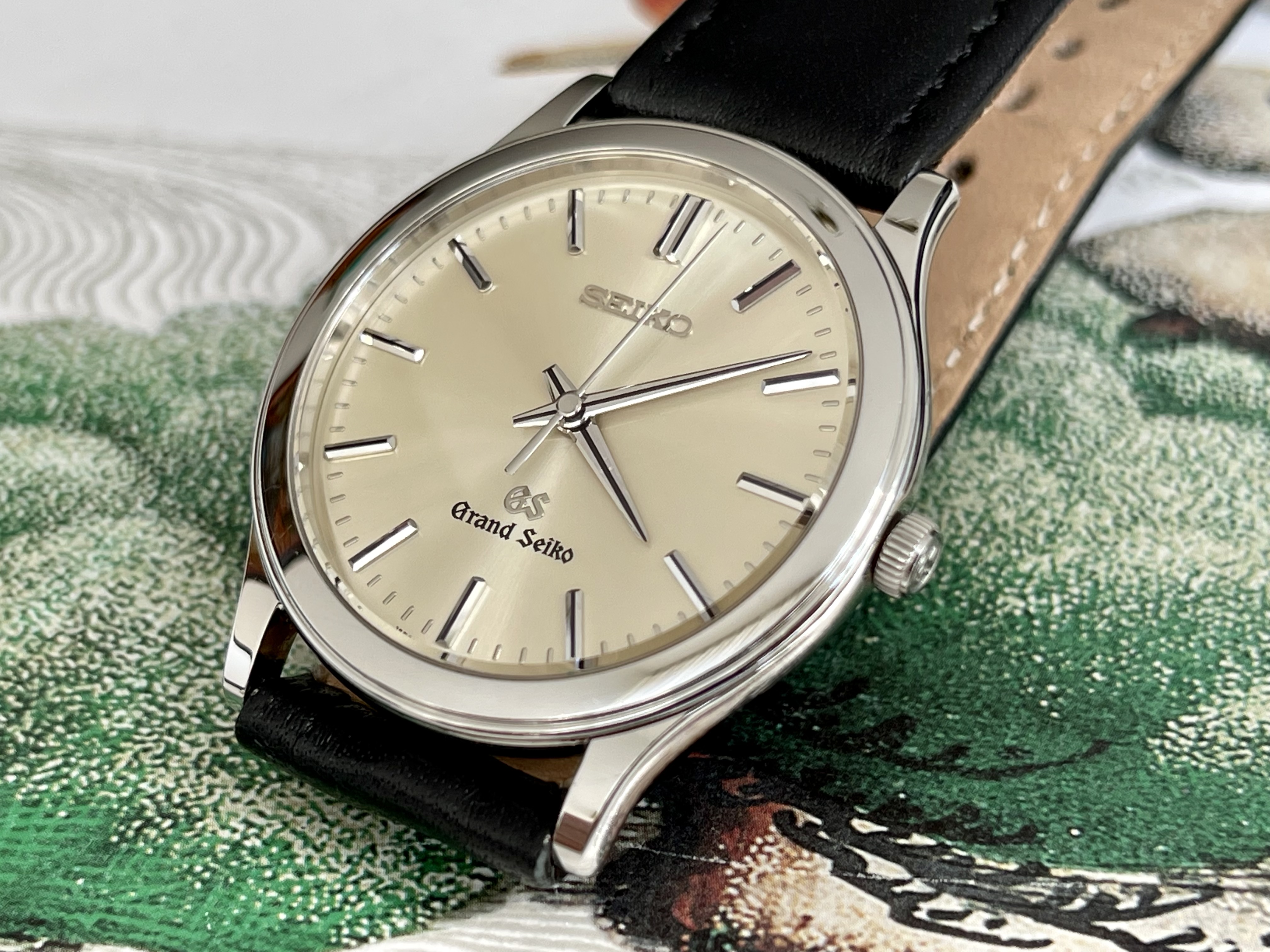 GS純正品グランドセイコークオーツ 9581-7020 腕時計