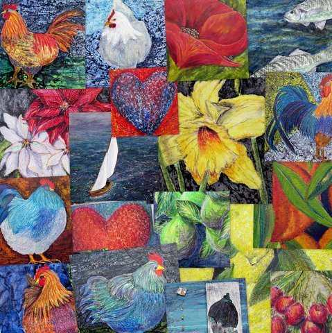 Selection of Artist greeting cards by contemporary Irish artist Mary Wallace