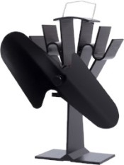 2 Blade Heat Powered Stove Fan