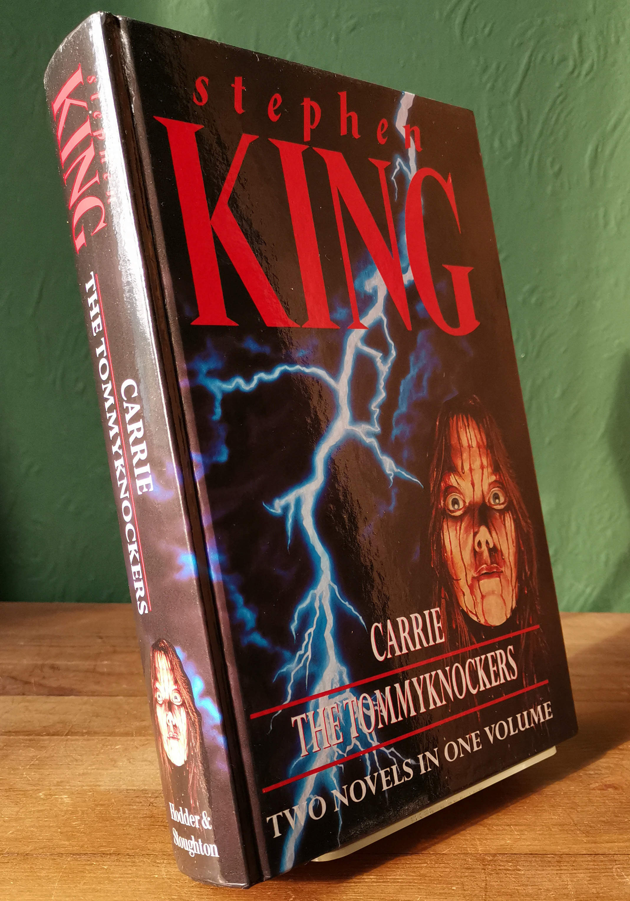 Carrie / The Tommyknockers UK 1st Edition