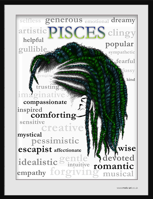 Pisces
20 February – 20 March