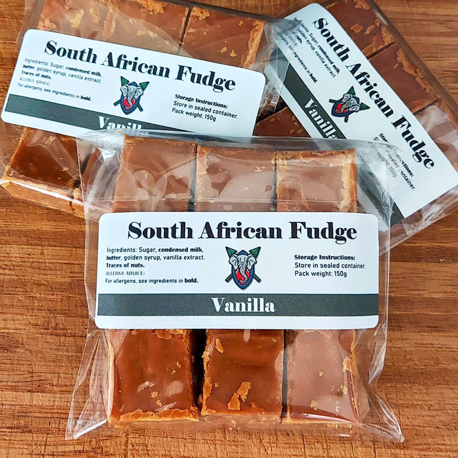 South African Fudge (Vanilla)