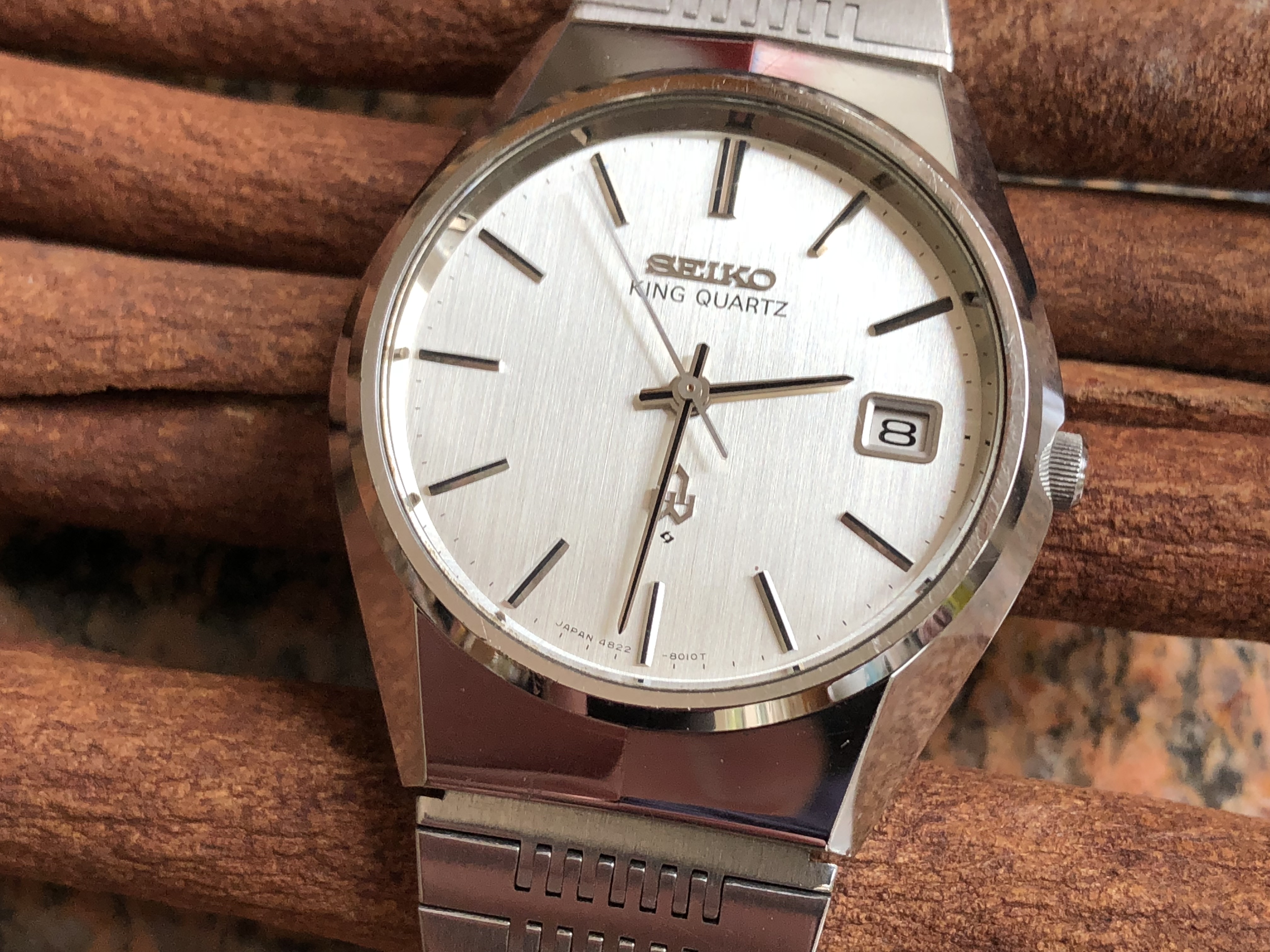 Seiko King Quartz 4822 8010 Sold 