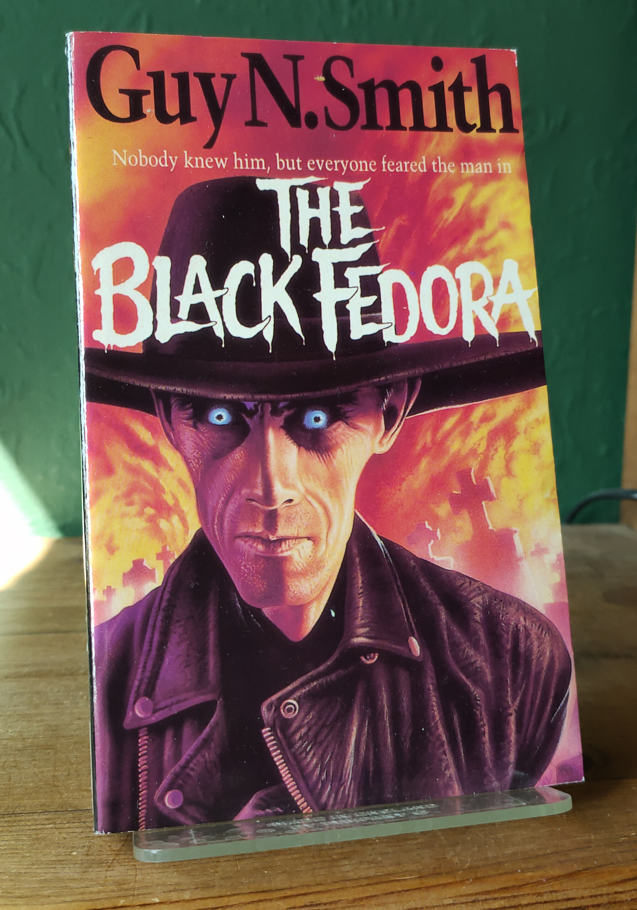 The Black Fedora Signed UK PB
