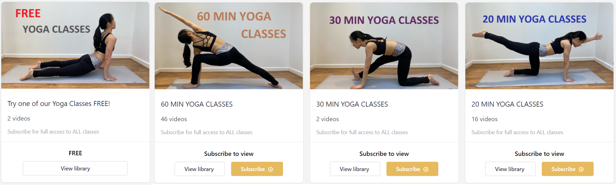 Yoga Mind Balance: Online Yoga Classes
