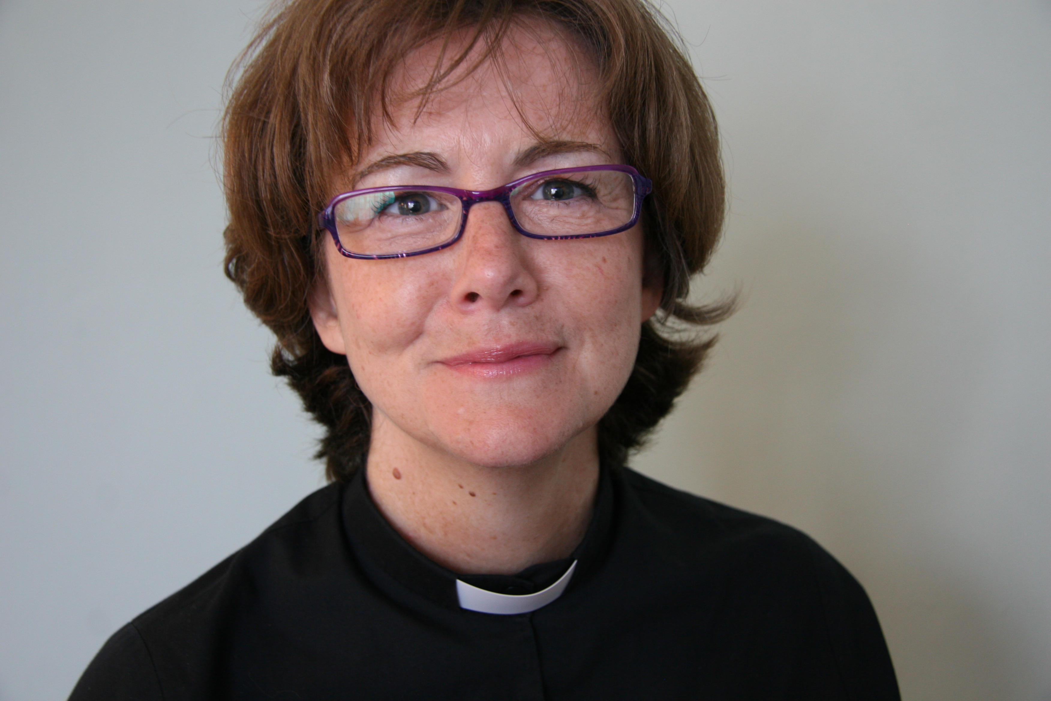 The Revd Poppy Hughes, Vicar