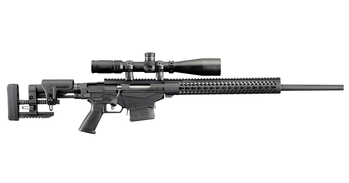 Ruger Precision Rifle GenII