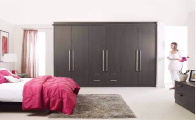 Cedarwood Fitted And Built In Bedrooms In Various Colours