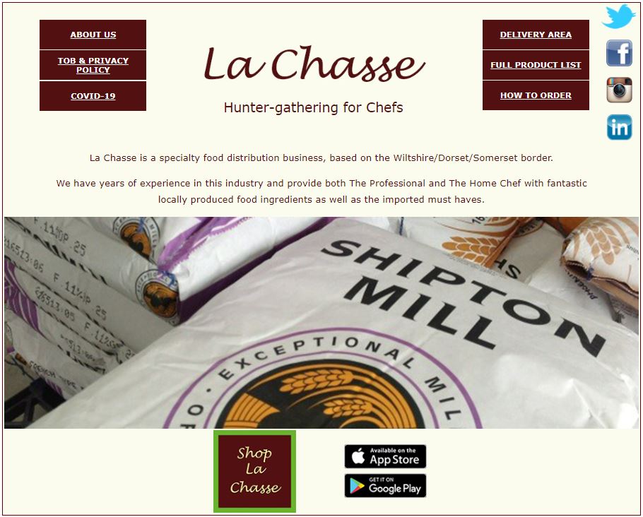 Bini Curries are now available Online through Le Chasse Limited