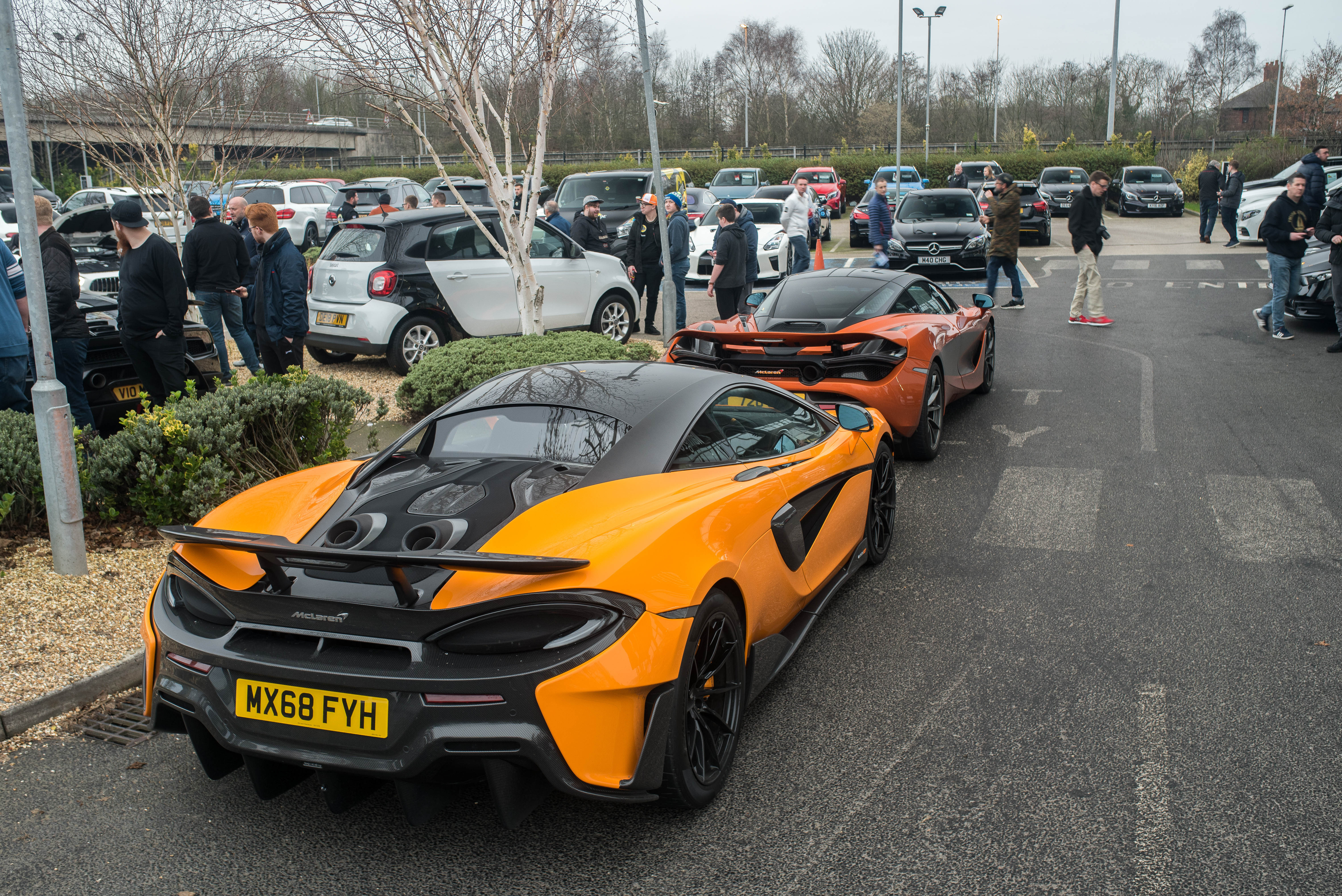 Mercedes Benz Warrington New Year Meet 2019