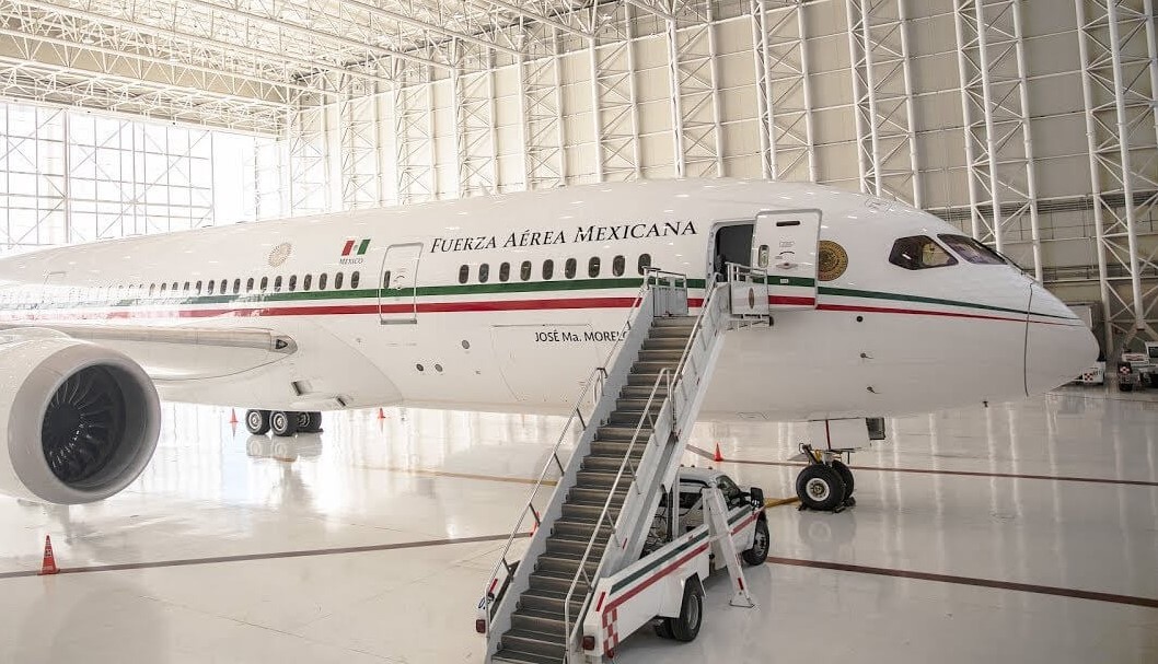 Mexico Government to sell/barter Boeing 787 BBJ