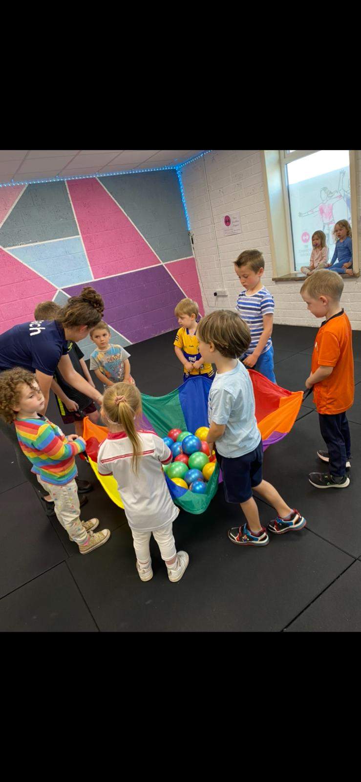 childrens class kilkee clare fitkidz