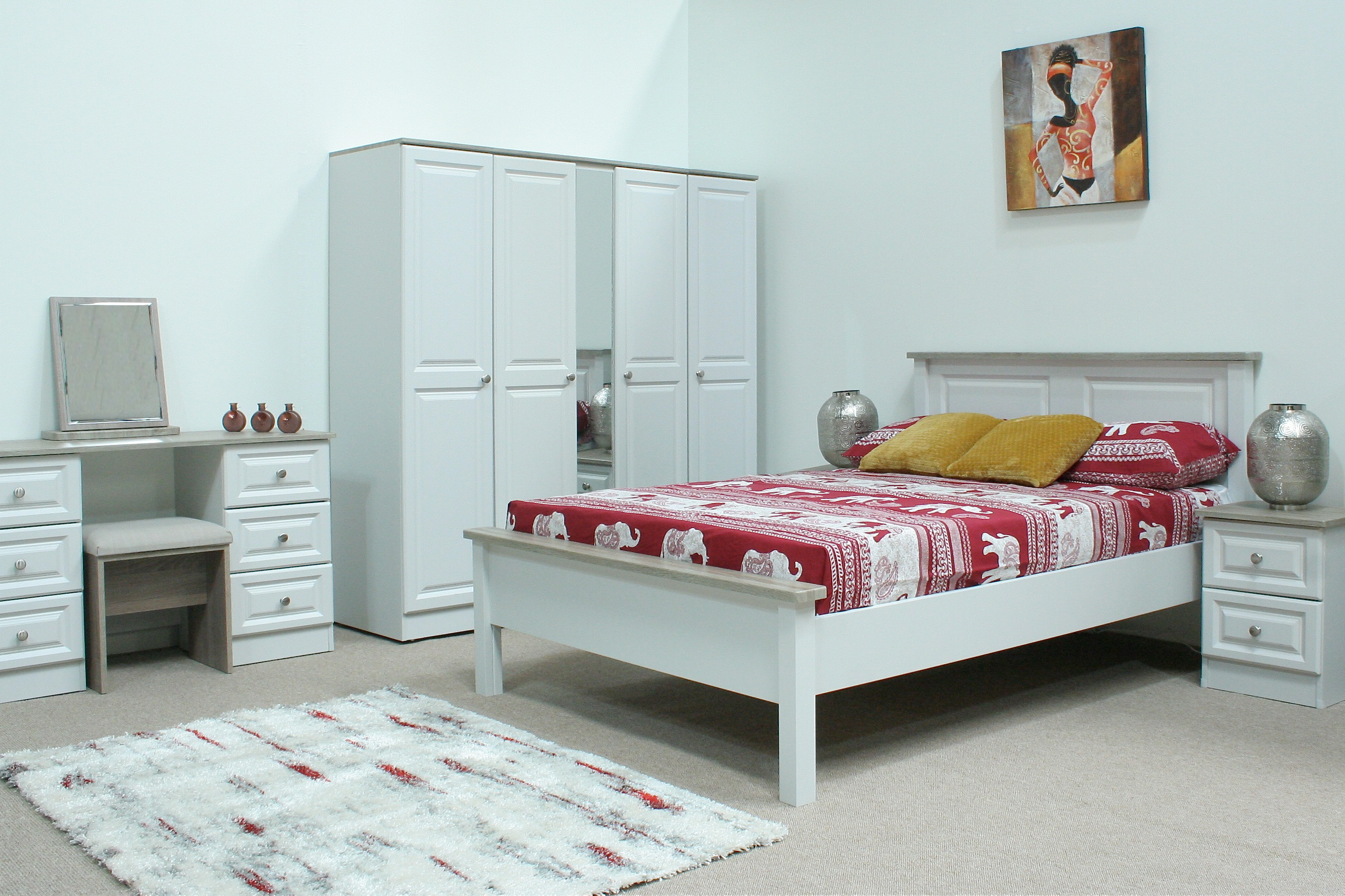 Bedroom Furniture, Beds, Lockers, Chests and Wardrobes