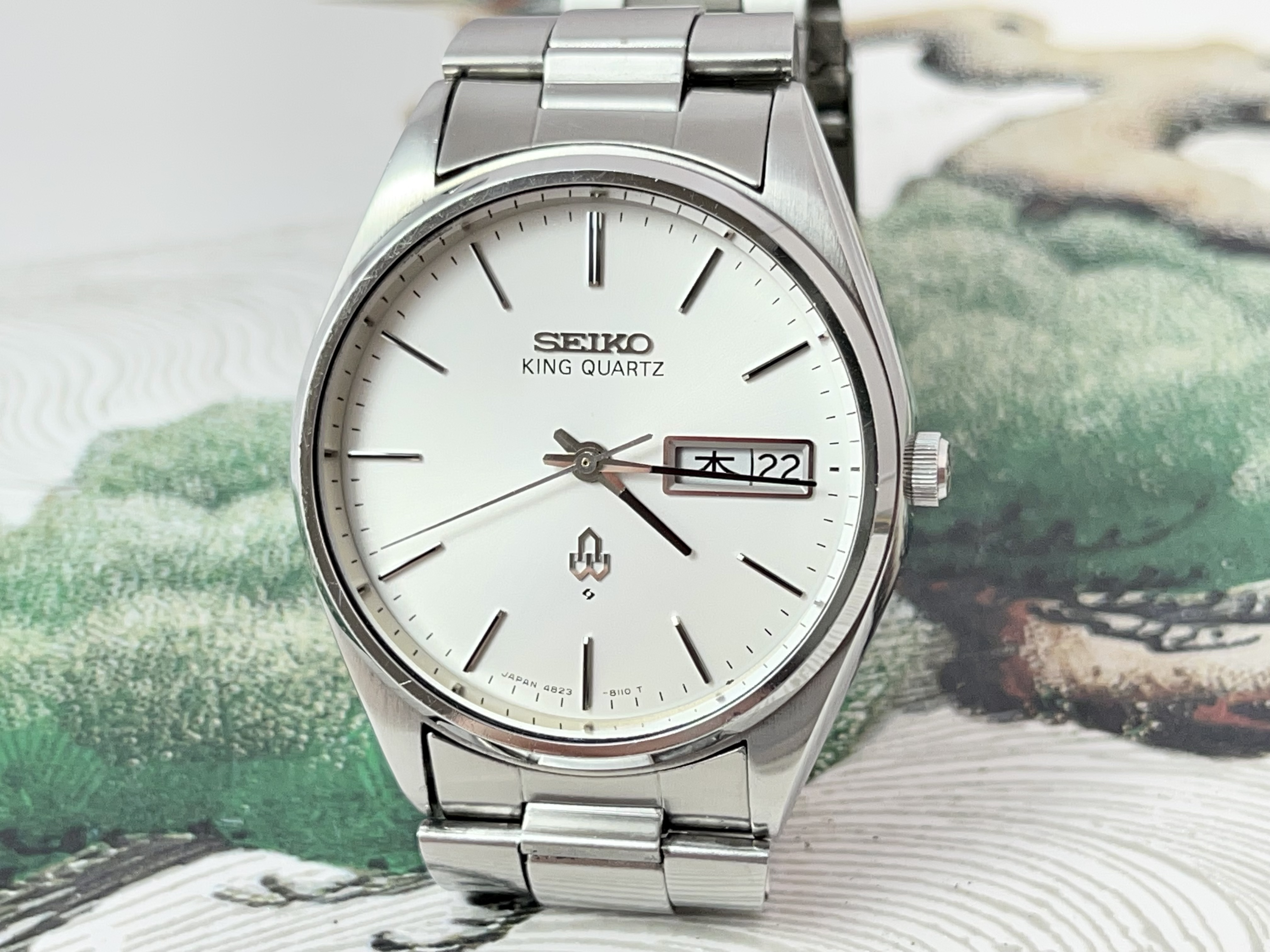 Seiko King Quartz 4823-8110