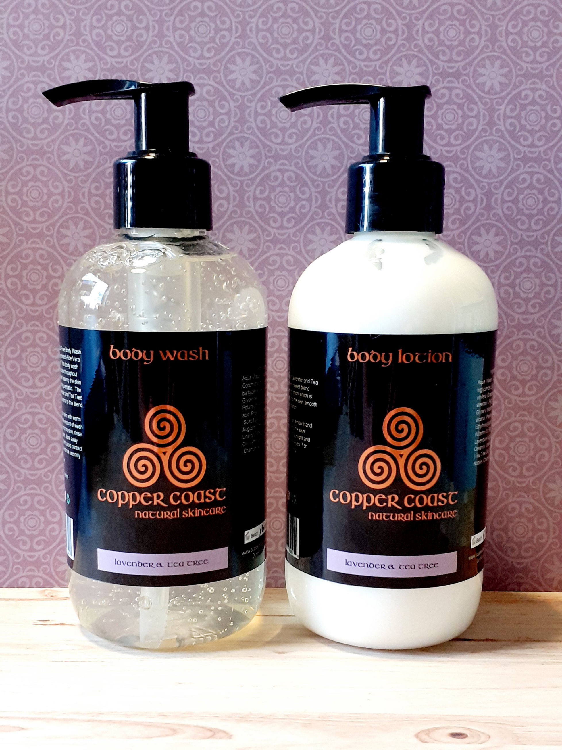 Body Wash & Lotion Gift Set