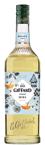 Limonade- en koffiesiroop Honing van Giffard