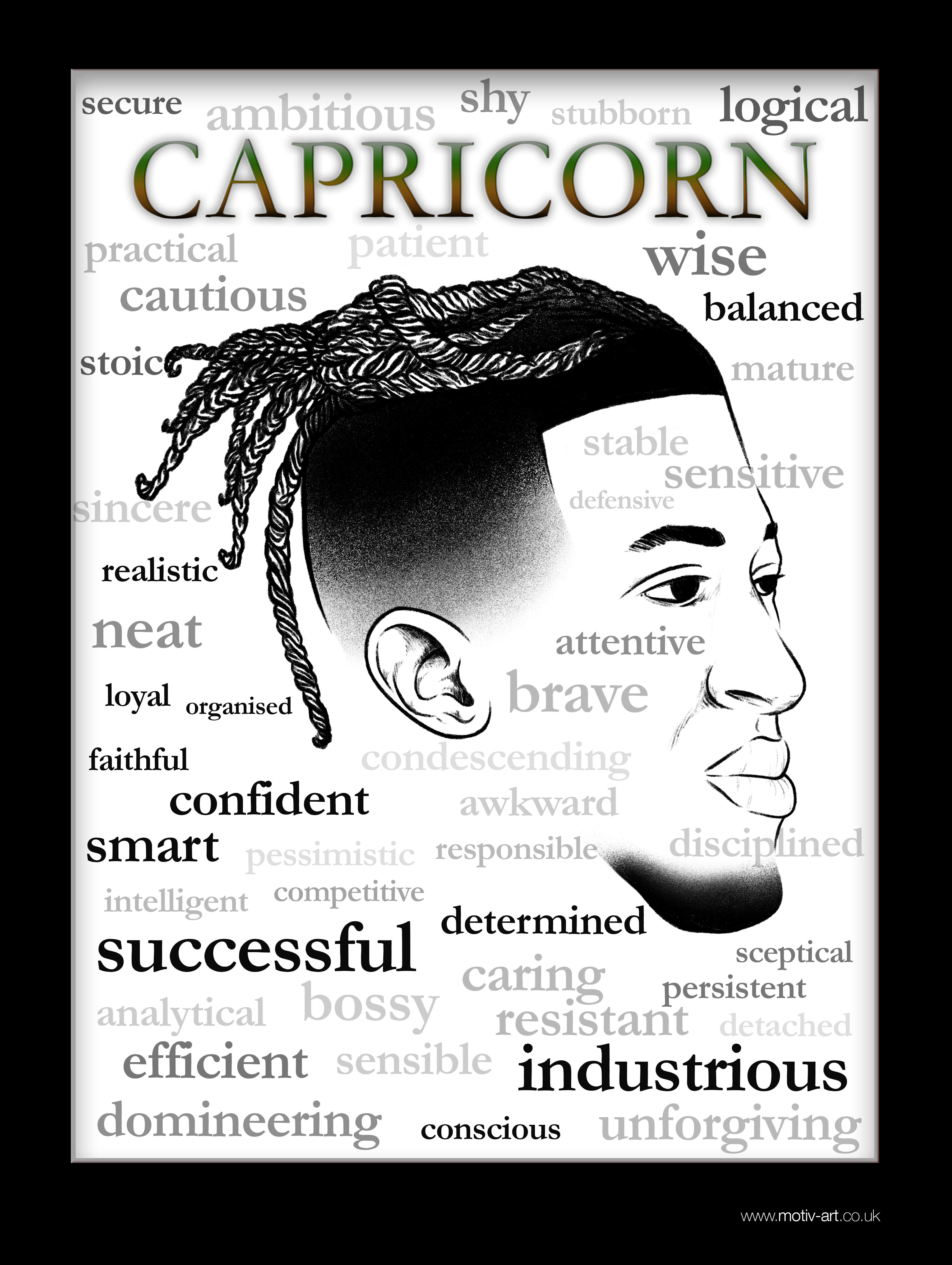 Capricorn - 23 Dec - 20 Jan