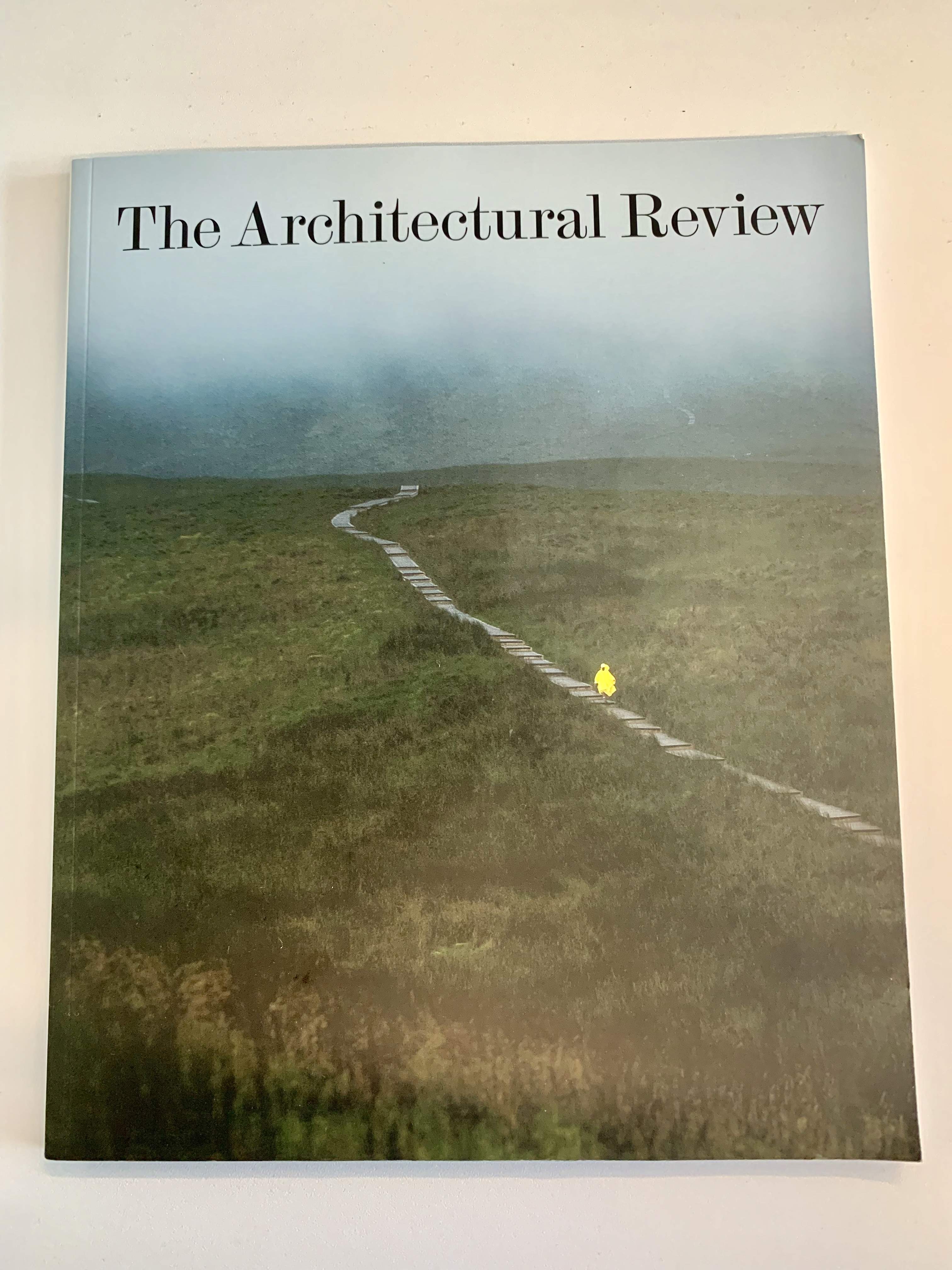 Across and In-Between is June 2019's Front Cover of Architectural Review