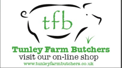 New stockist Tunley Farm Butchers - Green Park Station BATH