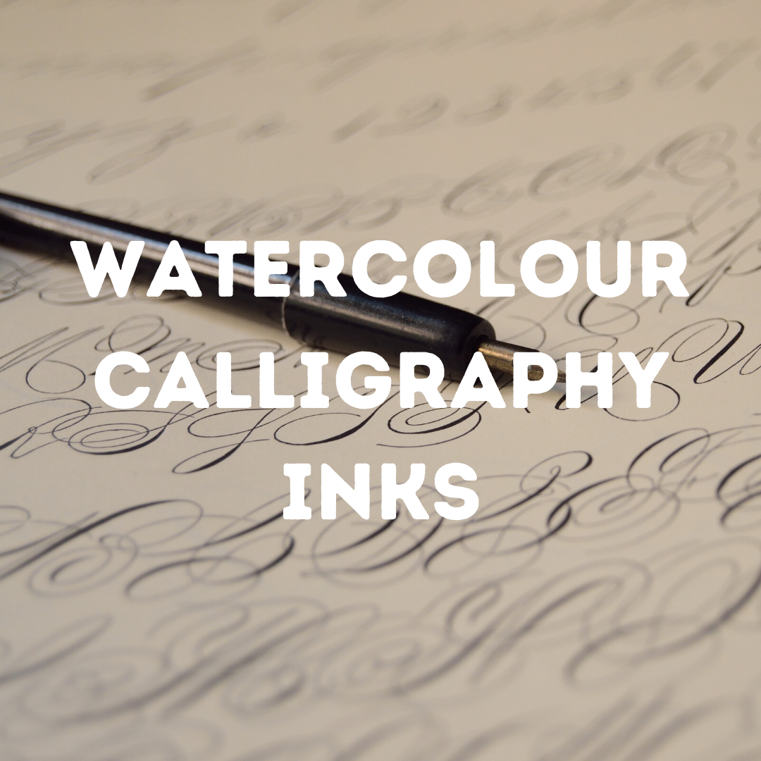 Liquid Watercolour Calligraphy Inks