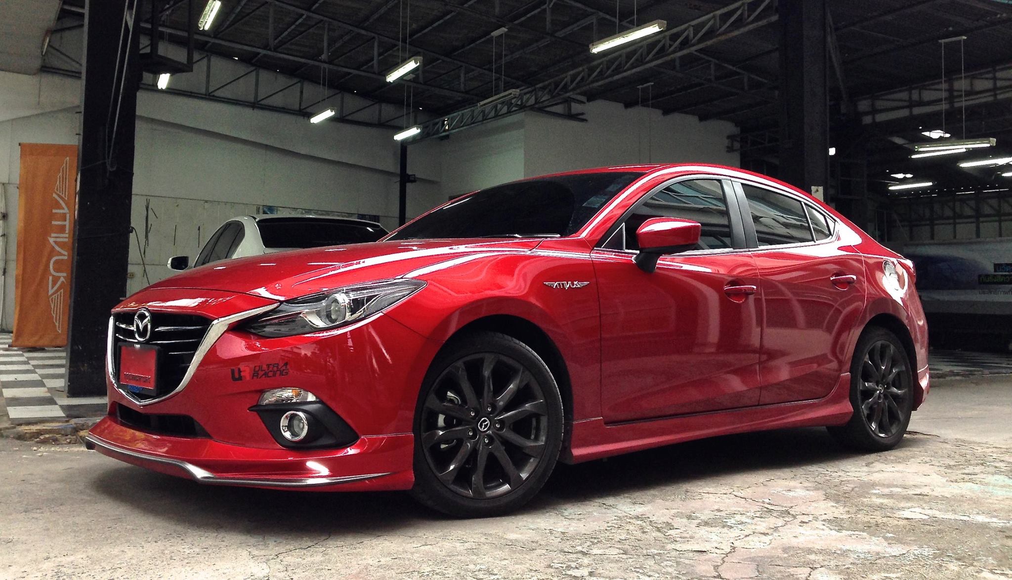 Mazda 3 С…СЌС‚С‡Р±РµРє 2015 Tuning