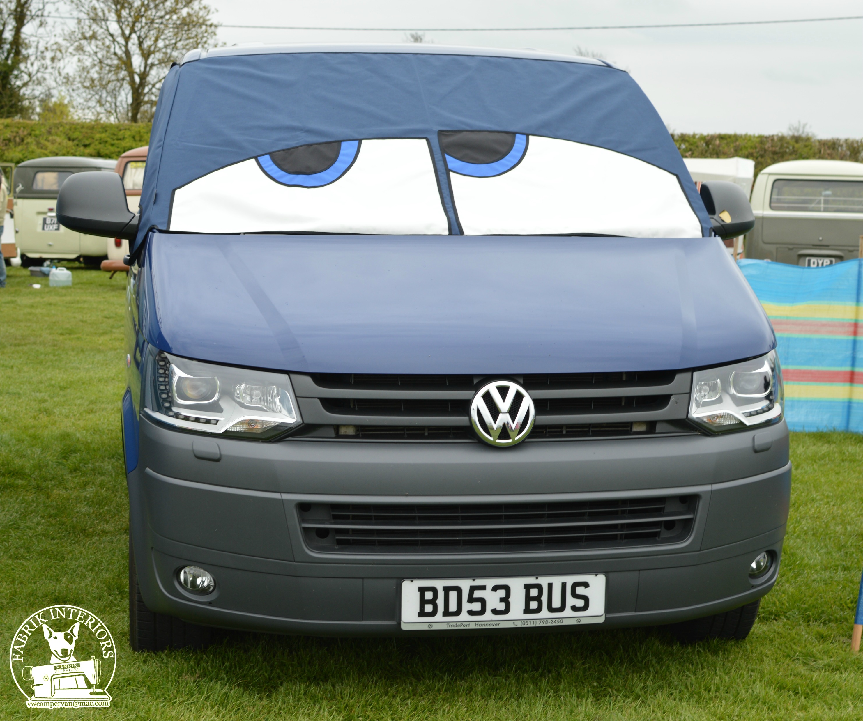 vw t5 windscreen cover