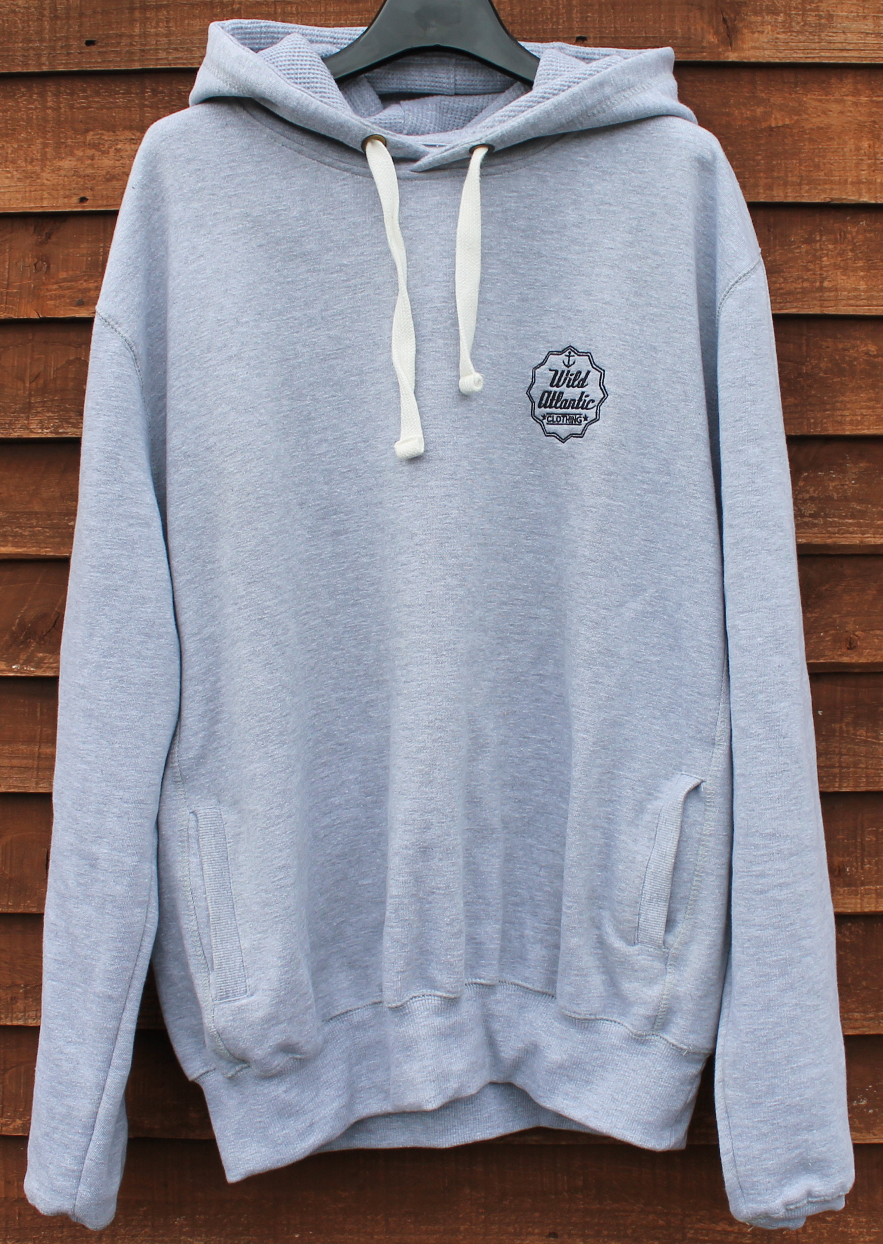 Wild Atlantic Heavy Hoodie in Grey